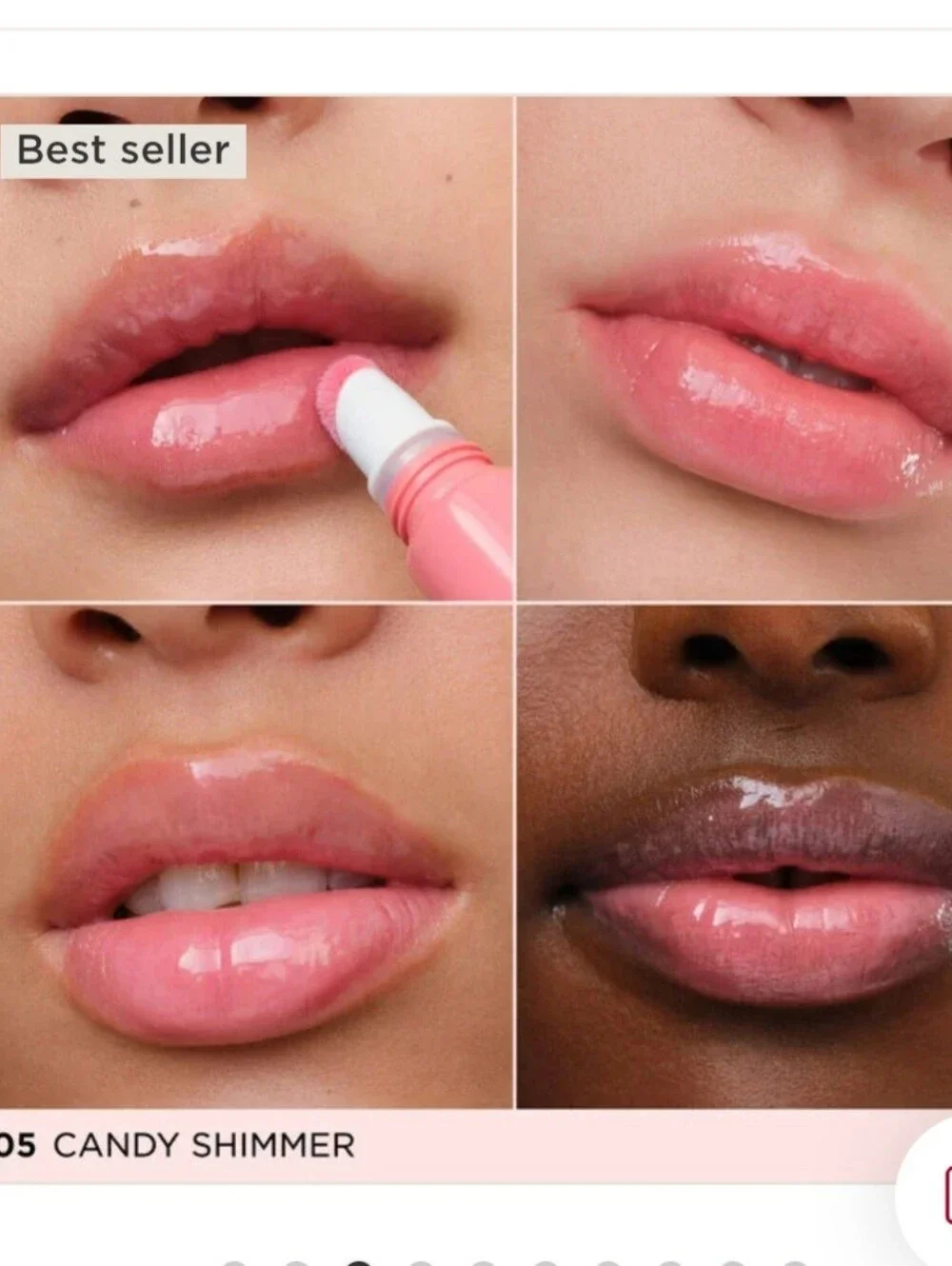 CLARINS Lip Beauty/Treatment Trio Set